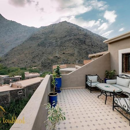 Mount Toubkal Lodge Имлиль Экстерьер фото
