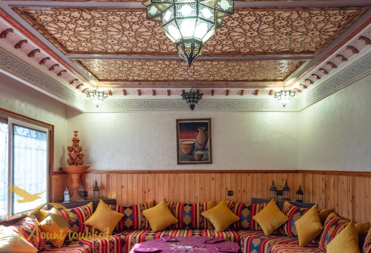 Mount Toubkal Lodge Имлиль Экстерьер фото