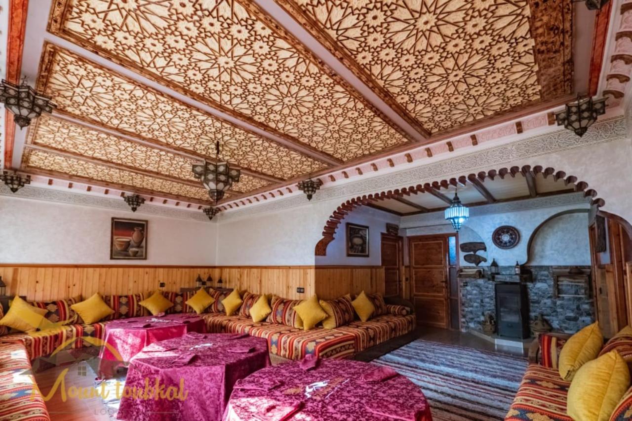 Mount Toubkal Lodge Имлиль Экстерьер фото