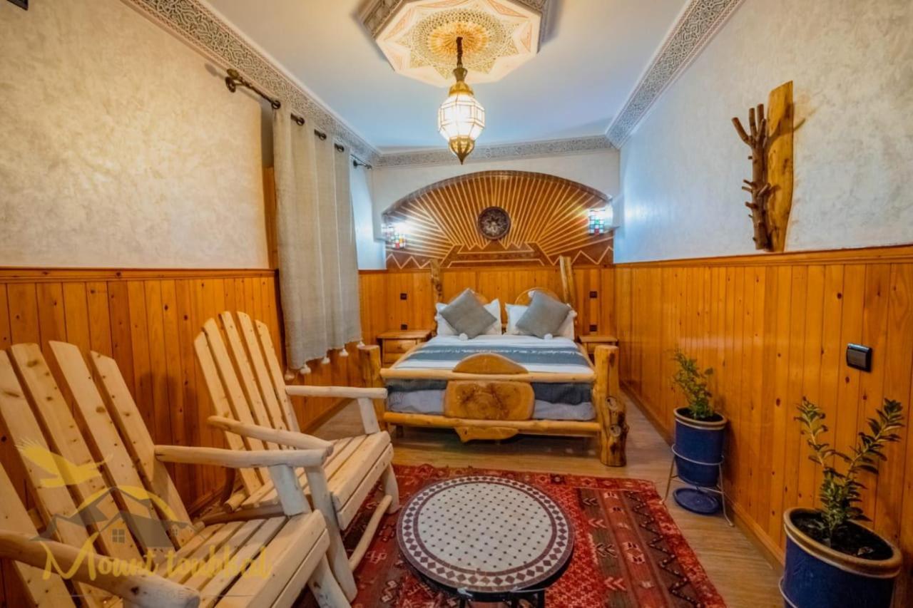 Mount Toubkal Lodge Имлиль Экстерьер фото
