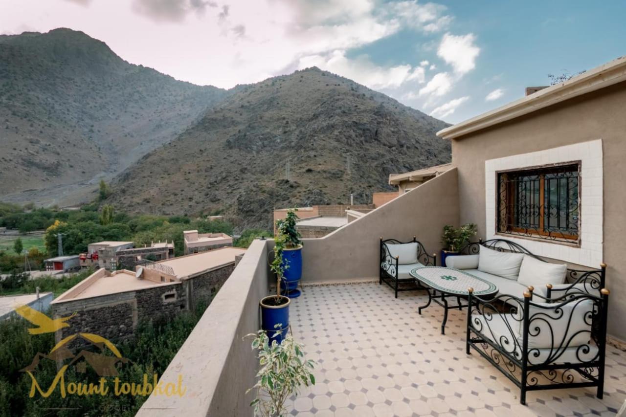 Mount Toubkal Lodge Имлиль Экстерьер фото