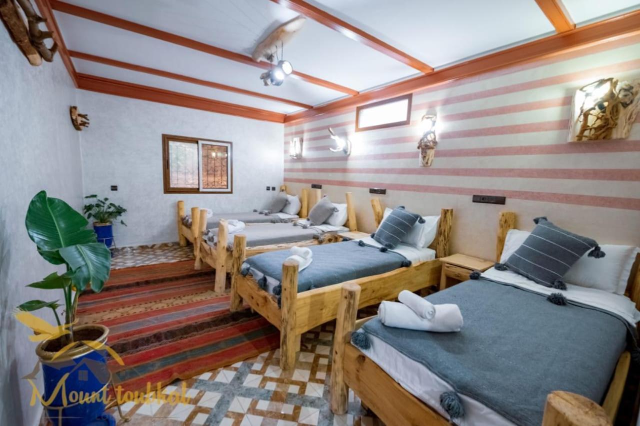 Mount Toubkal Lodge Имлиль Экстерьер фото
