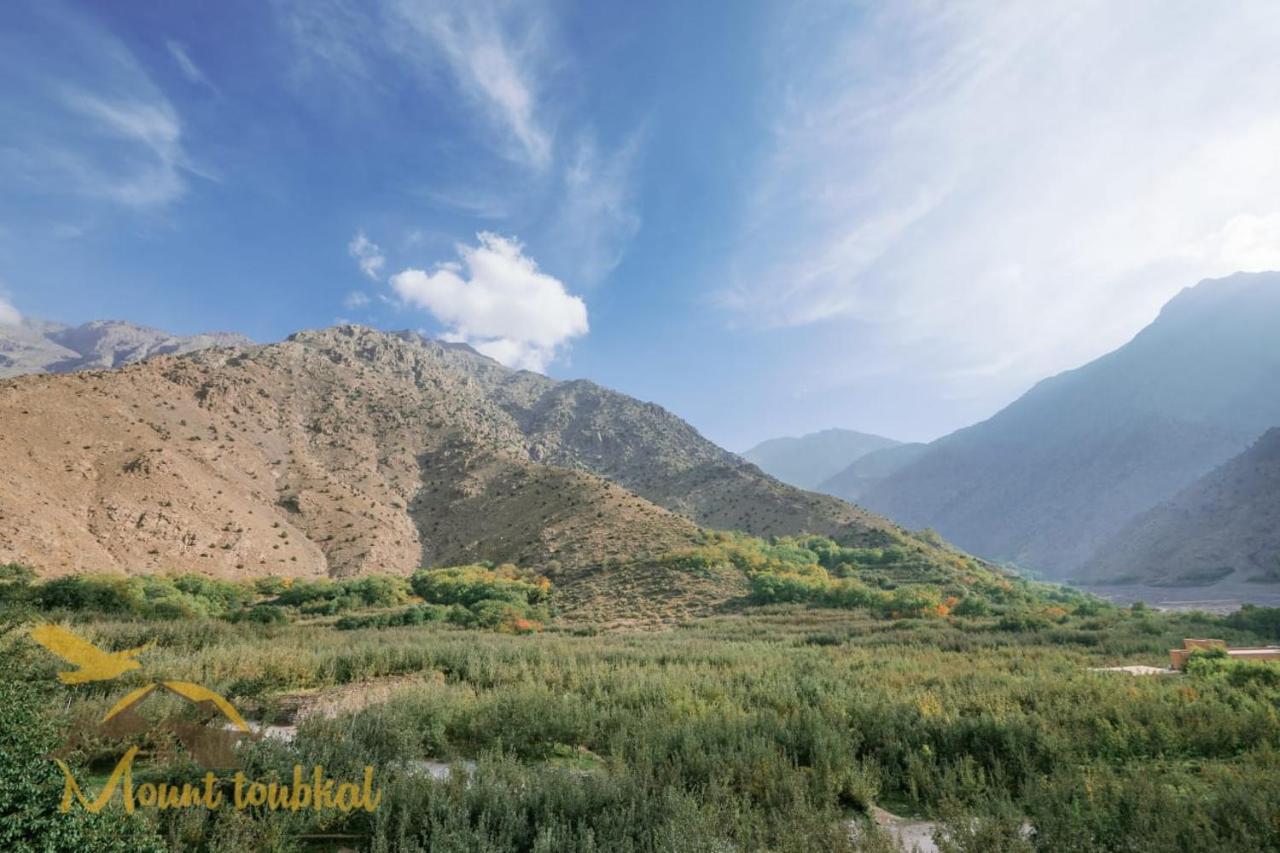Mount Toubkal Lodge Имлиль Экстерьер фото