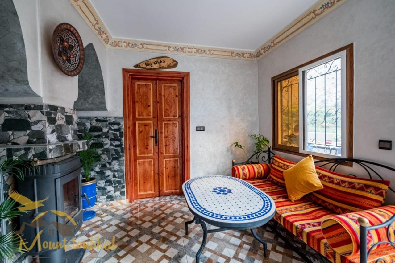 Mount Toubkal Lodge Имлиль Экстерьер фото
