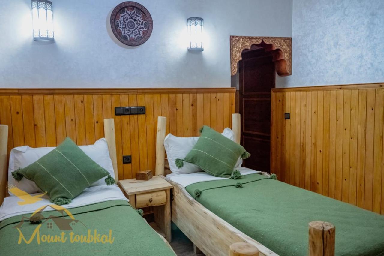 Mount Toubkal Lodge Имлиль Экстерьер фото
