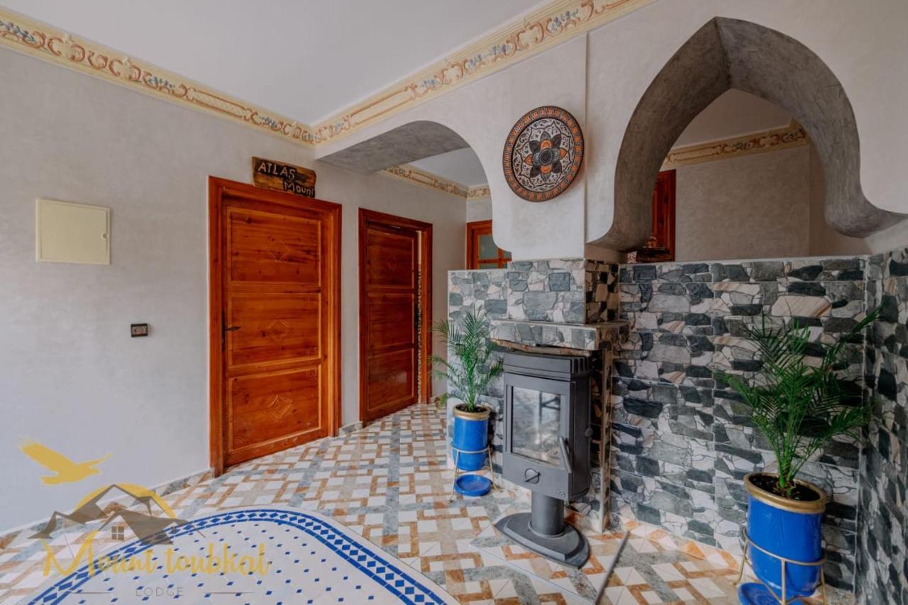 Mount Toubkal Lodge Имлиль Экстерьер фото