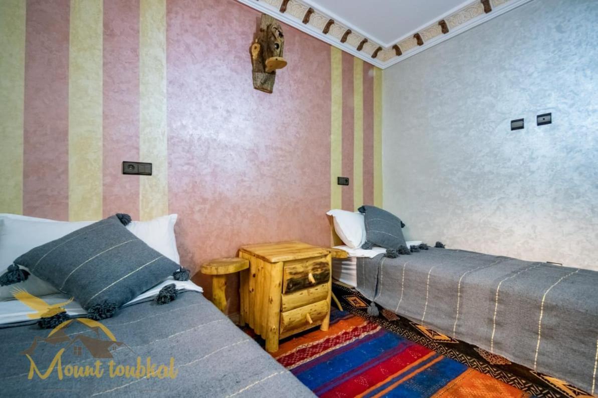 Mount Toubkal Lodge Имлиль Экстерьер фото