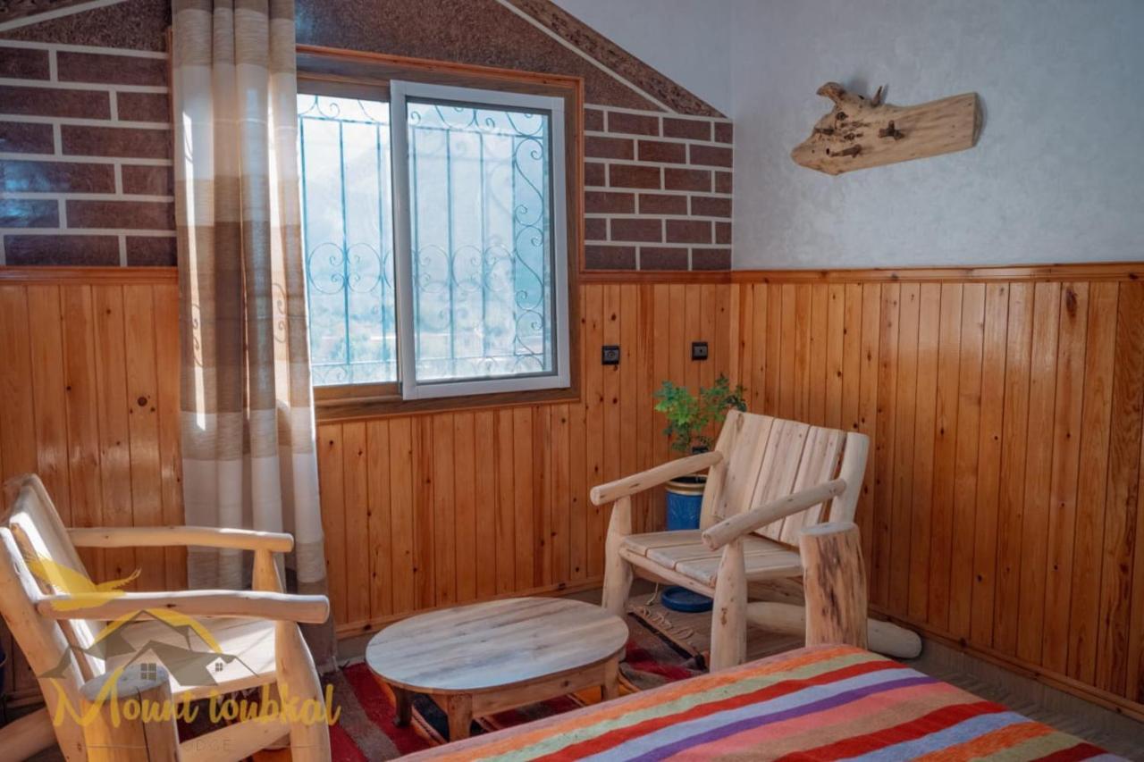 Mount Toubkal Lodge Имлиль Экстерьер фото