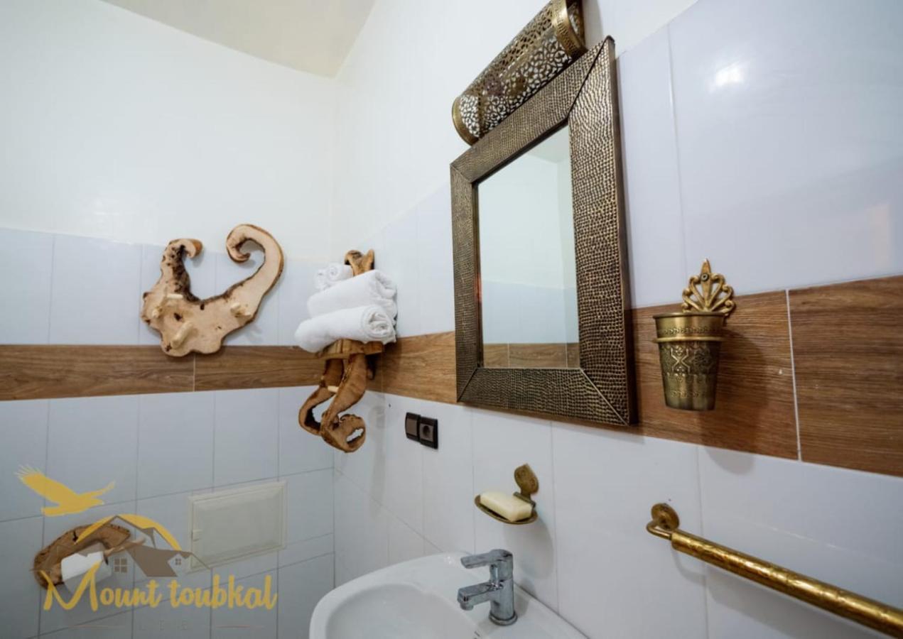 Mount Toubkal Lodge Имлиль Экстерьер фото