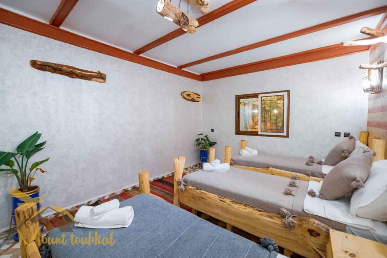 Mount Toubkal Lodge Имлиль Экстерьер фото