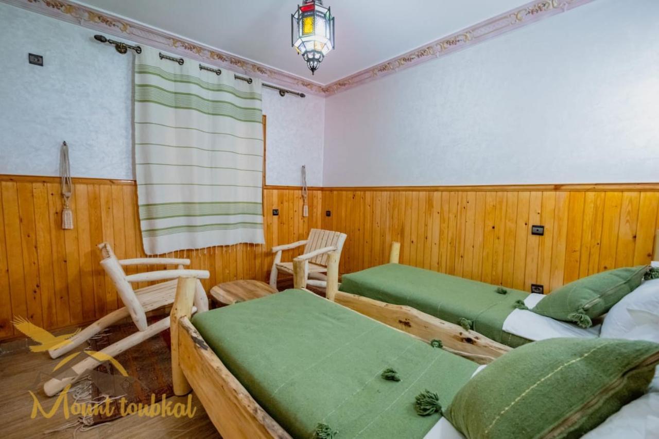 Mount Toubkal Lodge Имлиль Экстерьер фото