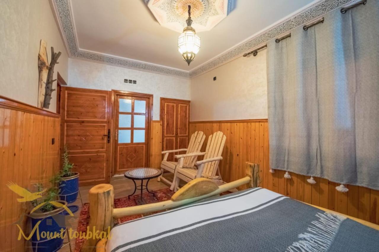 Mount Toubkal Lodge Имлиль Экстерьер фото