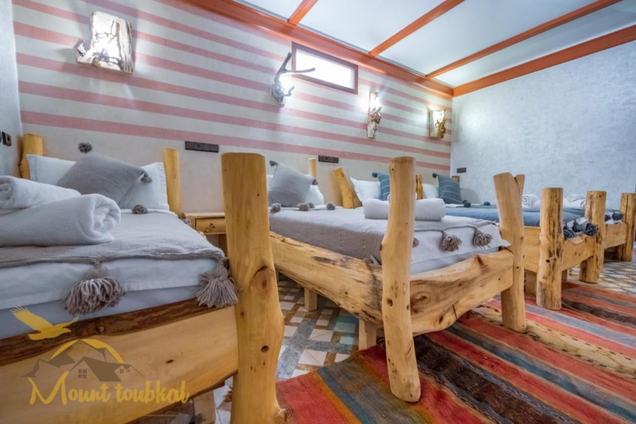 Mount Toubkal Lodge Имлиль Экстерьер фото