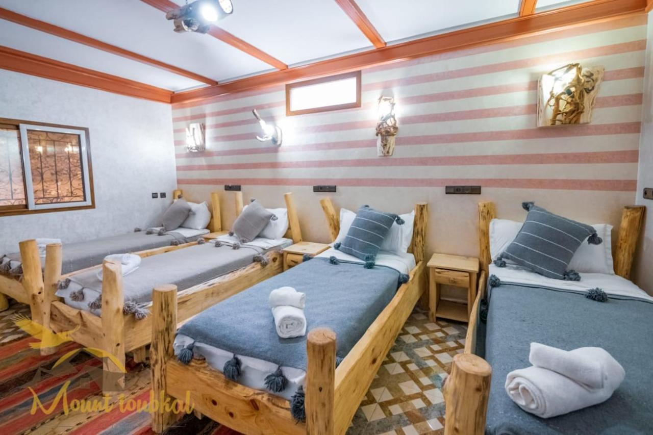 Mount Toubkal Lodge Имлиль Экстерьер фото