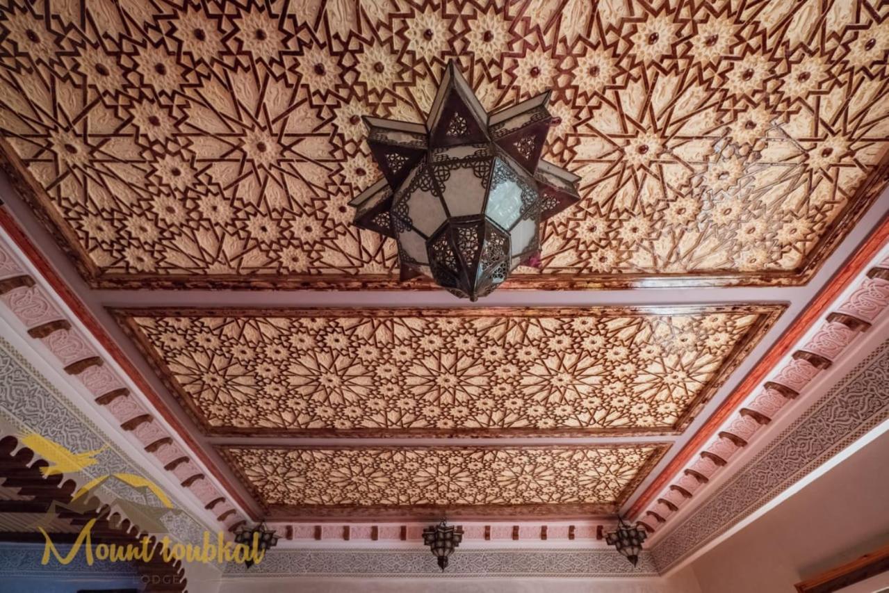 Mount Toubkal Lodge Имлиль Экстерьер фото