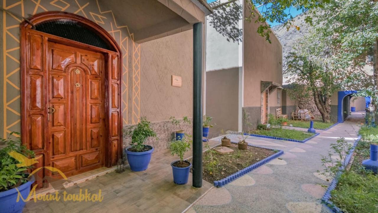 Mount Toubkal Lodge Имлиль Экстерьер фото