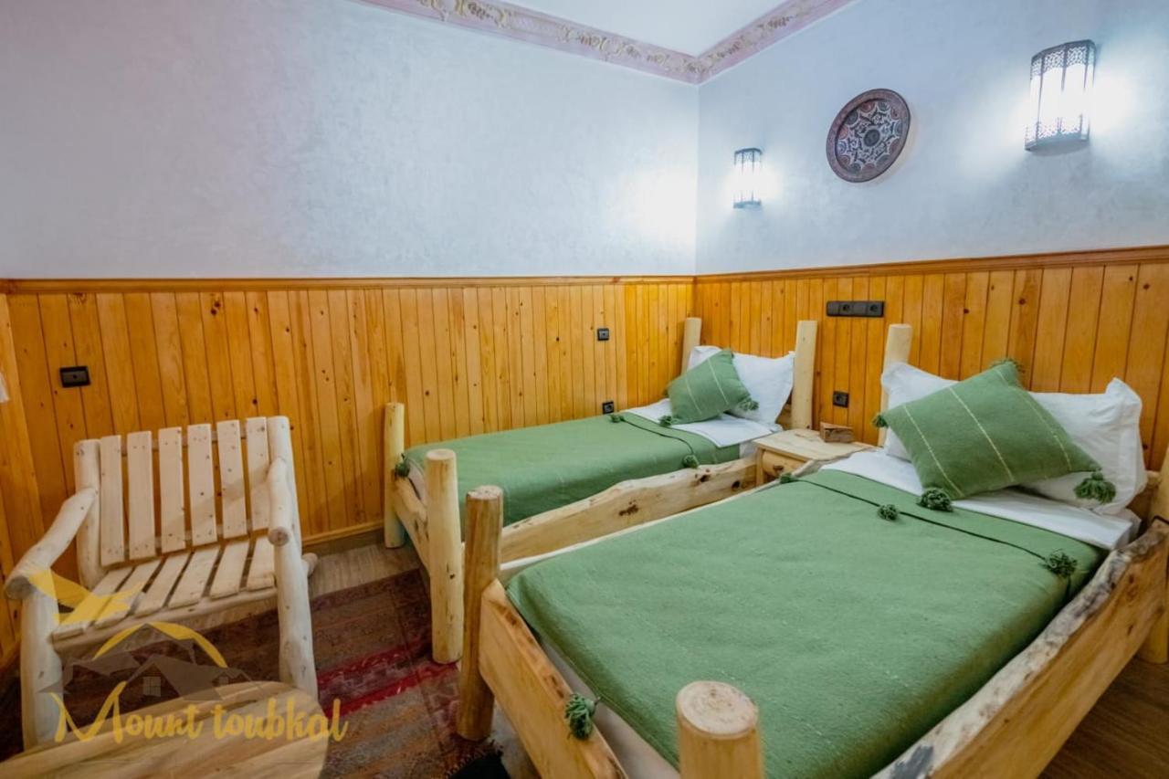 Mount Toubkal Lodge Имлиль Экстерьер фото