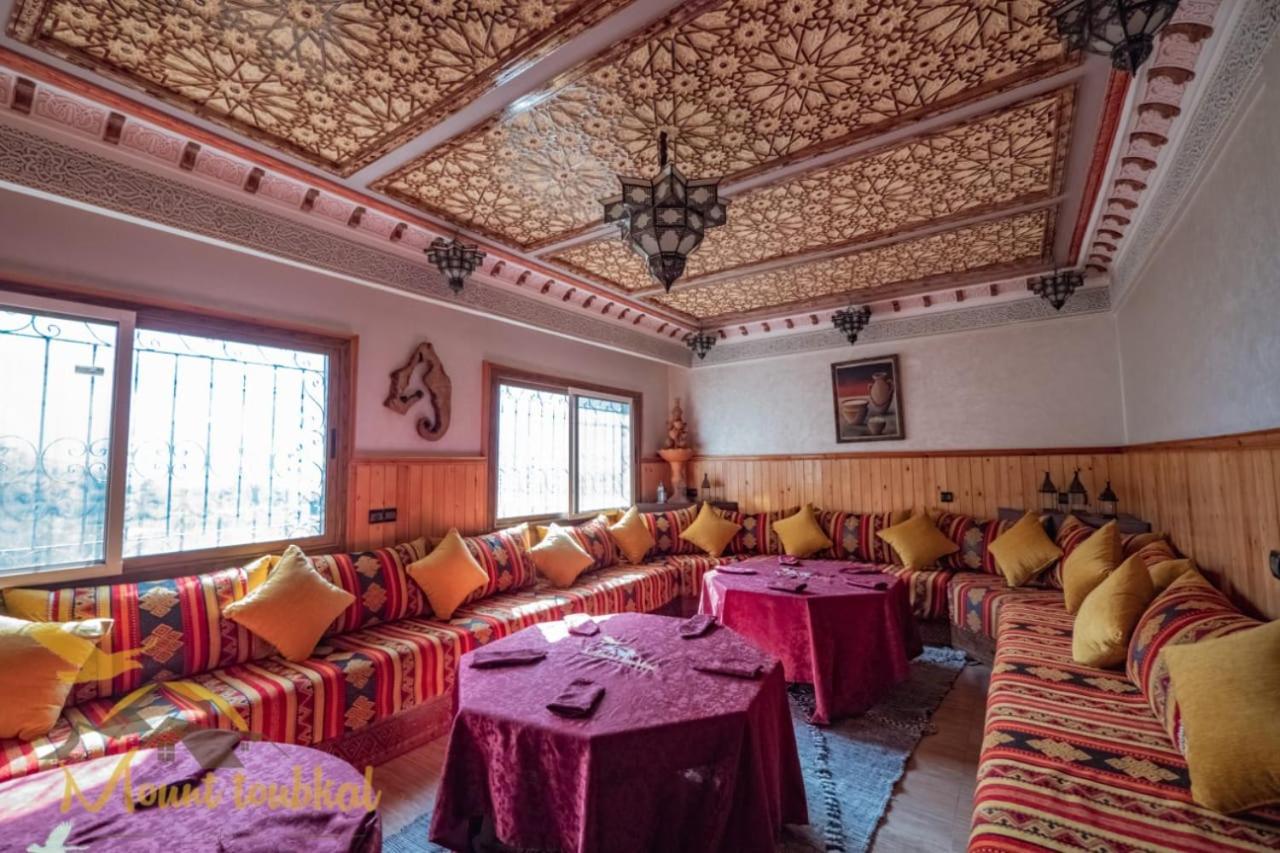 Mount Toubkal Lodge Имлиль Экстерьер фото