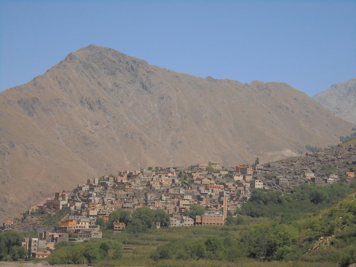 Mount Toubkal Lodge Имлиль Экстерьер фото
