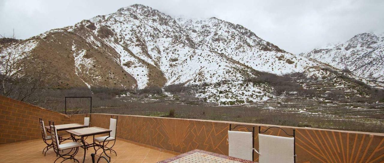 Mount Toubkal Lodge Имлиль Экстерьер фото