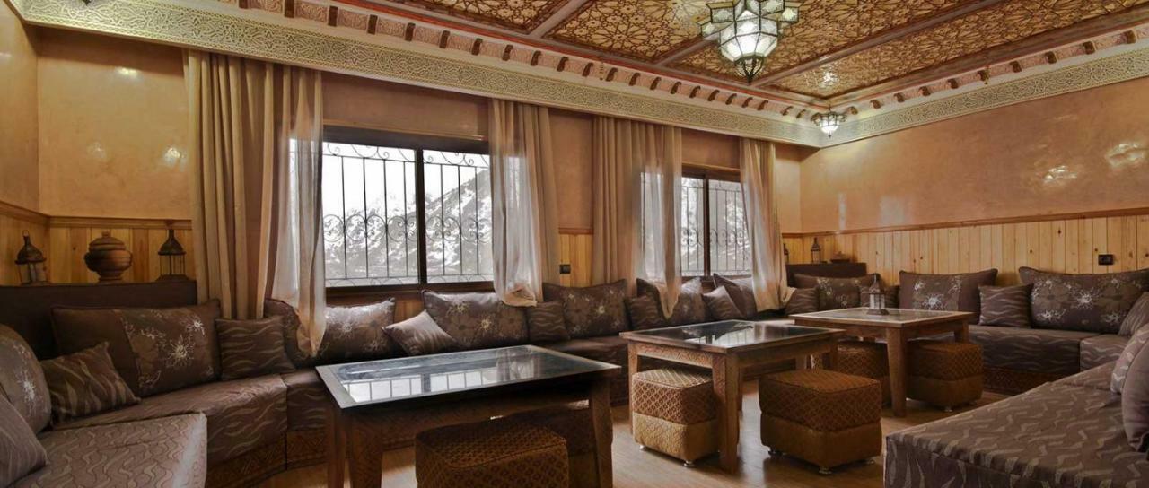 Mount Toubkal Lodge Имлиль Экстерьер фото