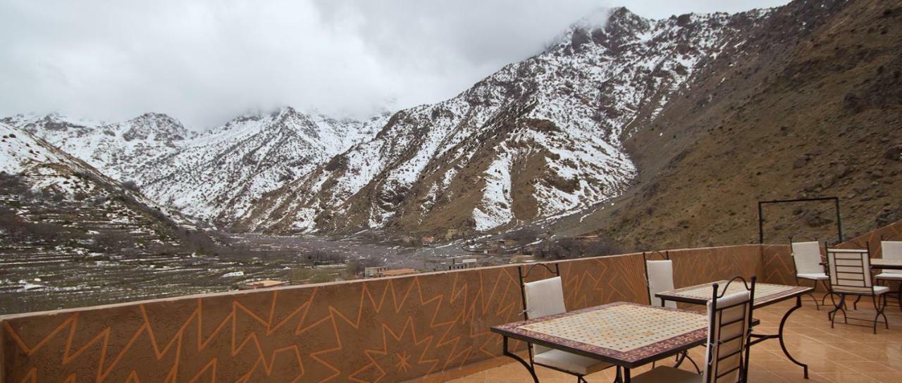Mount Toubkal Lodge Имлиль Экстерьер фото
