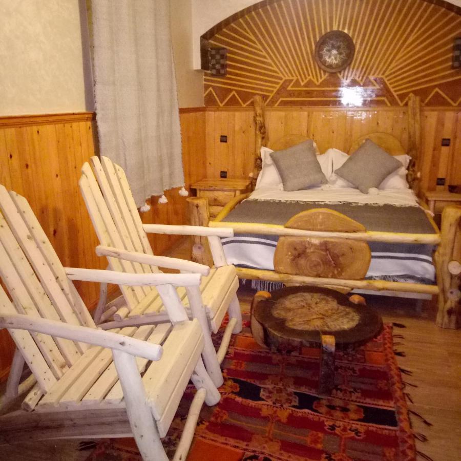 Mount Toubkal Lodge Имлиль Экстерьер фото