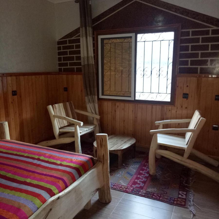 Mount Toubkal Lodge Имлиль Экстерьер фото
